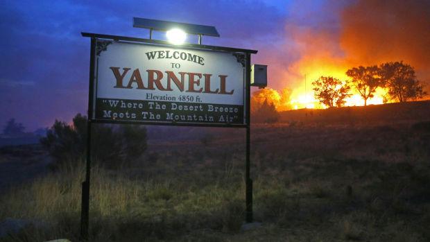 Court: Yarnell homeowners can't sue state over losing houses to wildfire